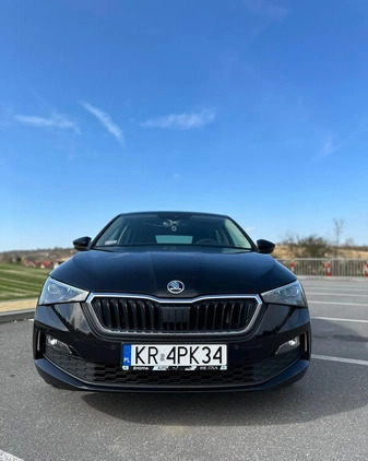 Skoda Scala cena 90000 przebieg: 80520, rok produkcji 2019 z Prudnik małe 562